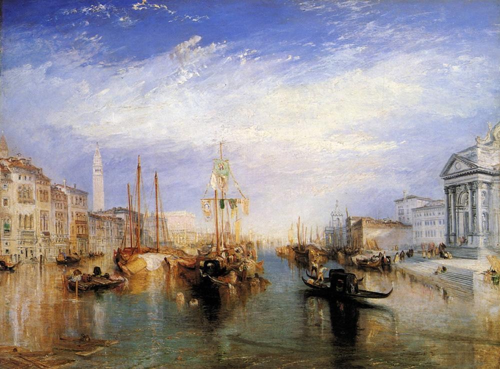 Joseph Mallord William Turner The Grand Canal Venice